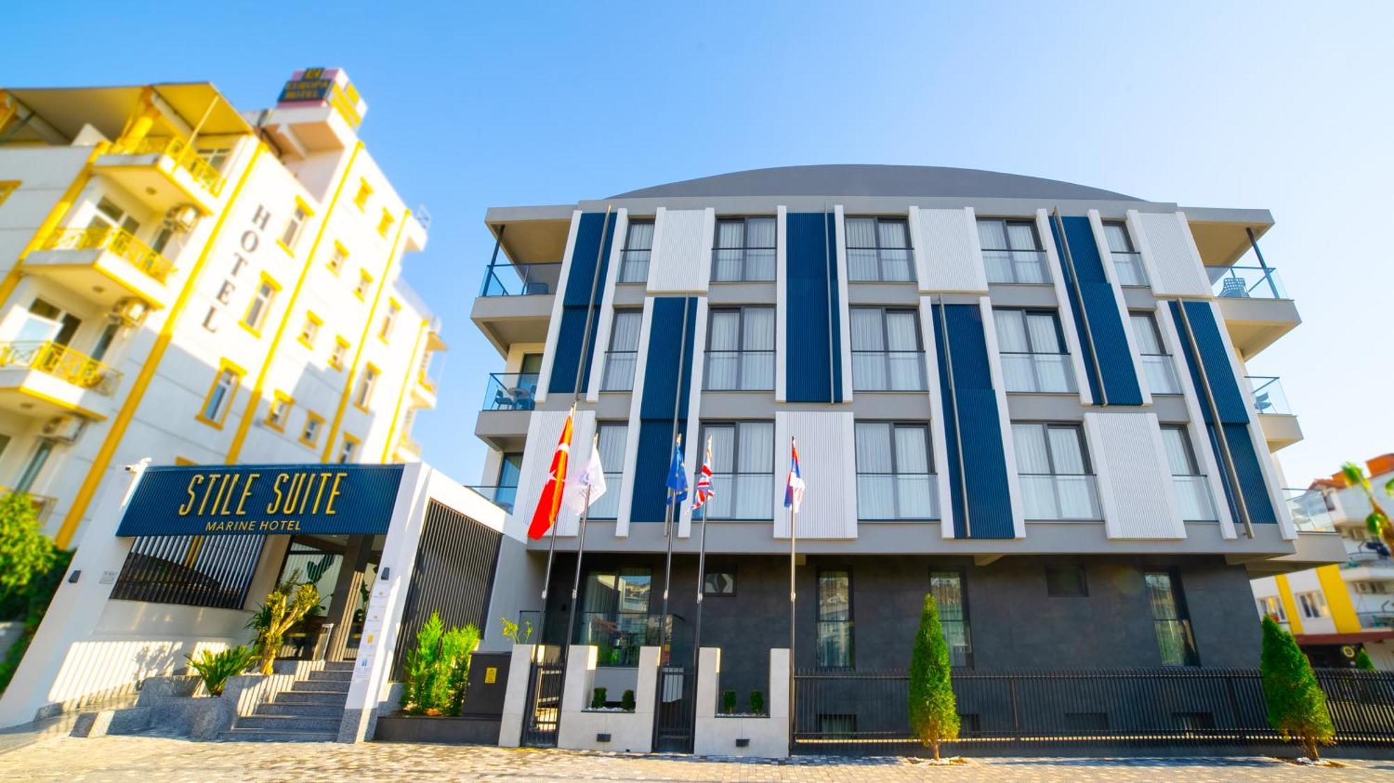 Stile Suite Marine Hotel アンタルヤ エクステリア 写真