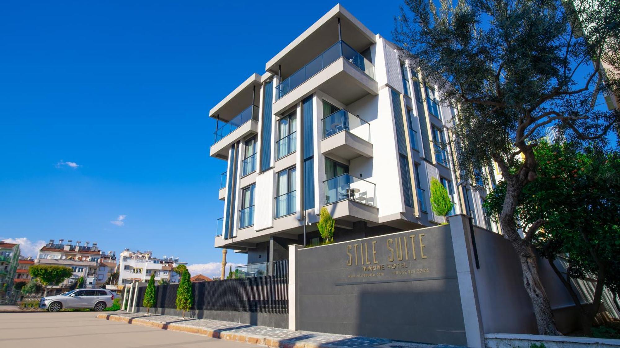 Stile Suite Marine Hotel アンタルヤ エクステリア 写真