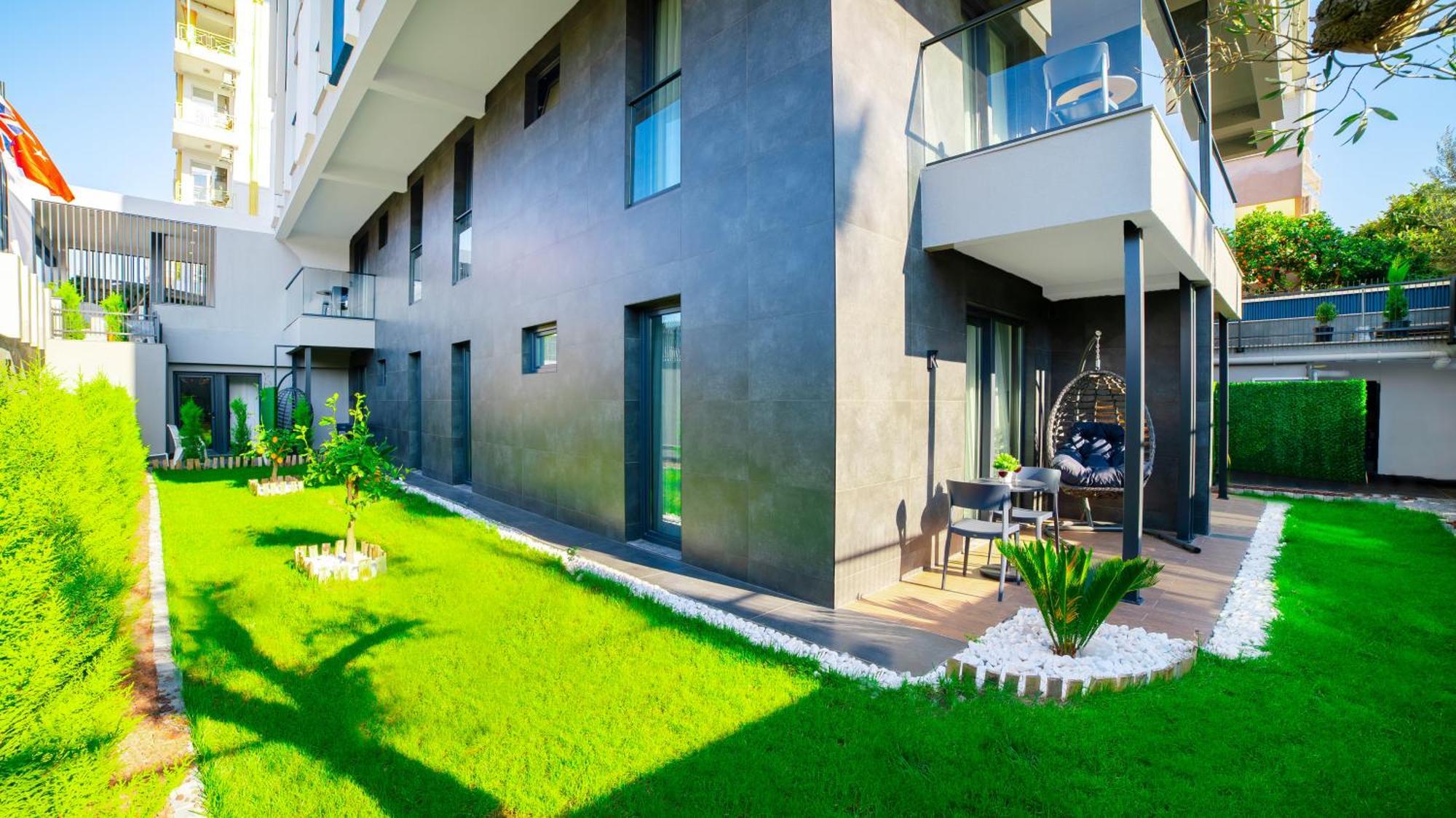 Stile Suite Marine Hotel アンタルヤ エクステリア 写真
