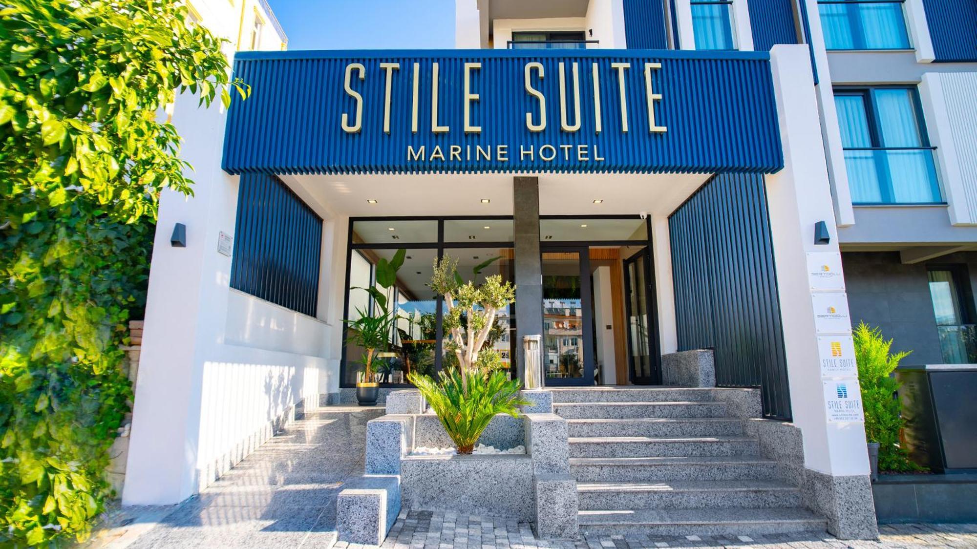 Stile Suite Marine Hotel アンタルヤ エクステリア 写真