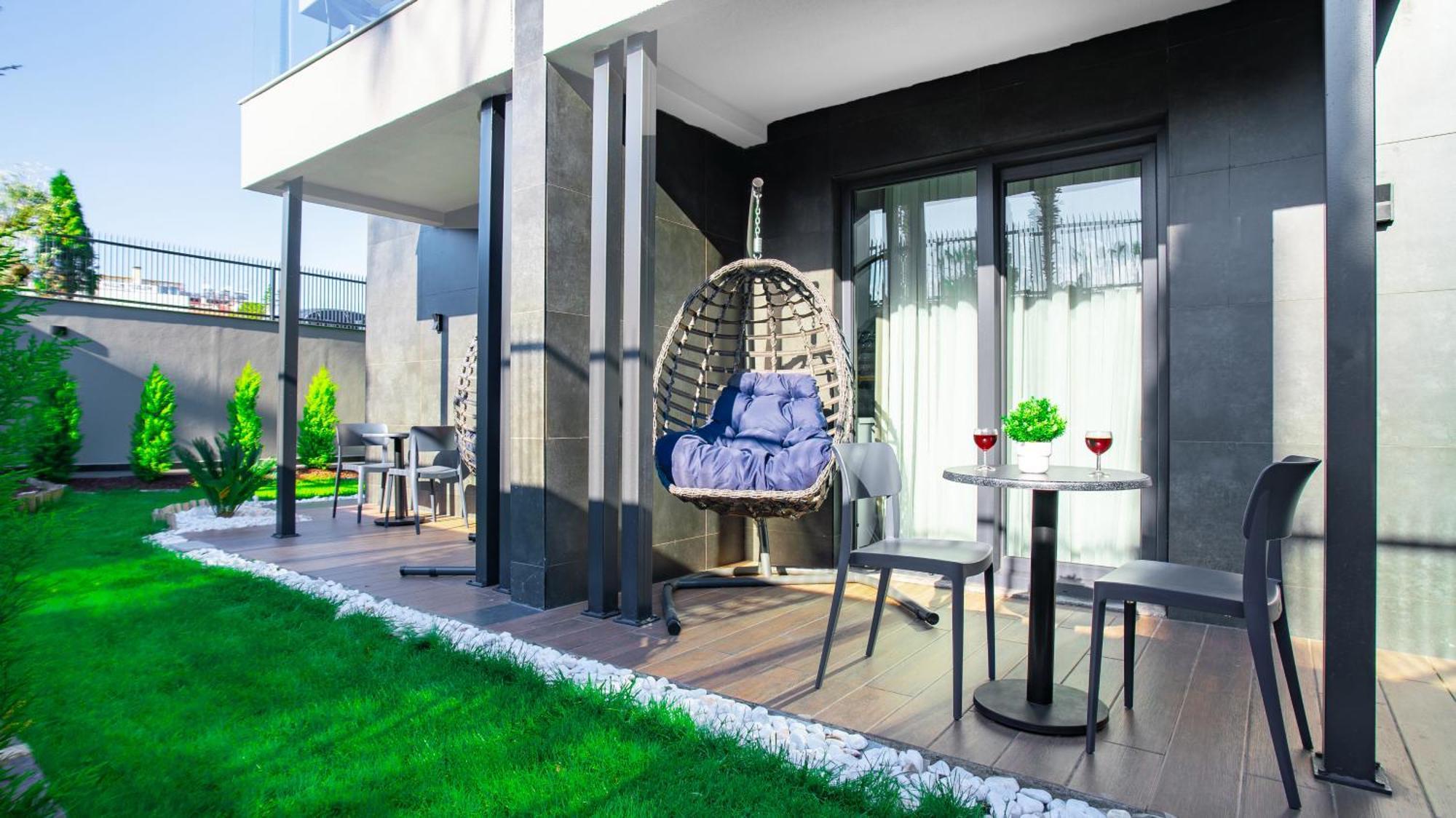 Stile Suite Marine Hotel アンタルヤ エクステリア 写真