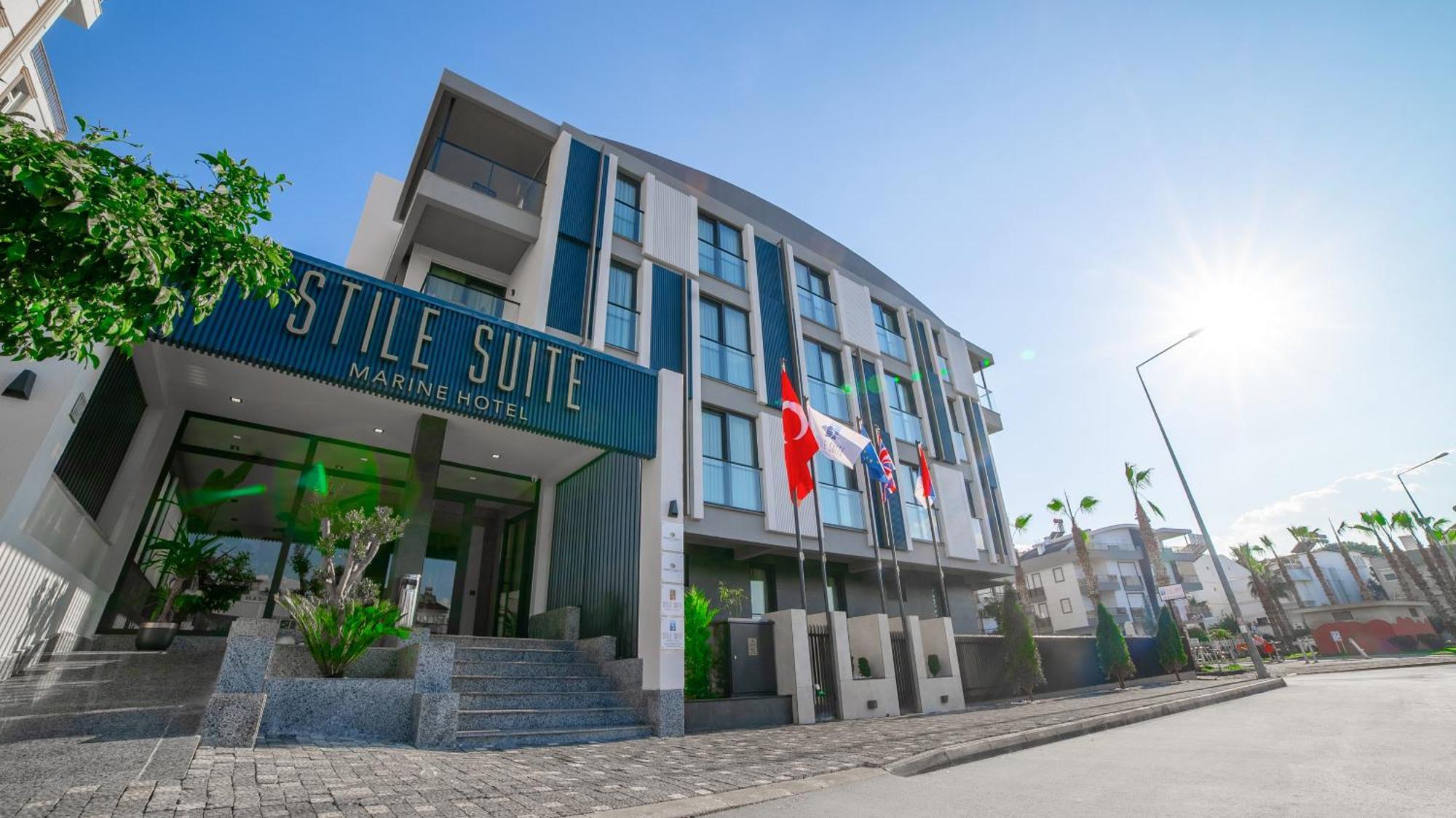 Stile Suite Marine Hotel アンタルヤ エクステリア 写真