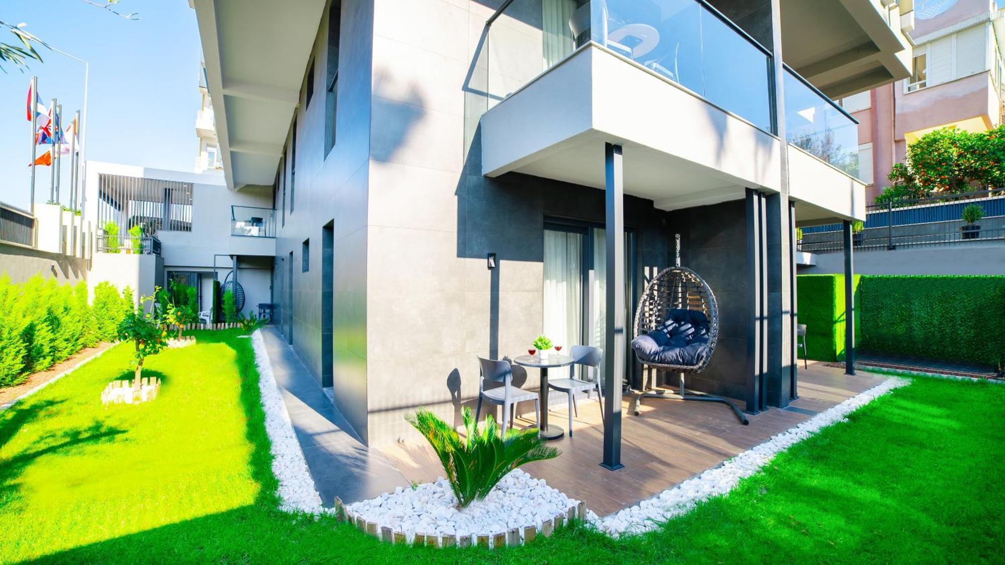 Stile Suite Marine Hotel アンタルヤ エクステリア 写真