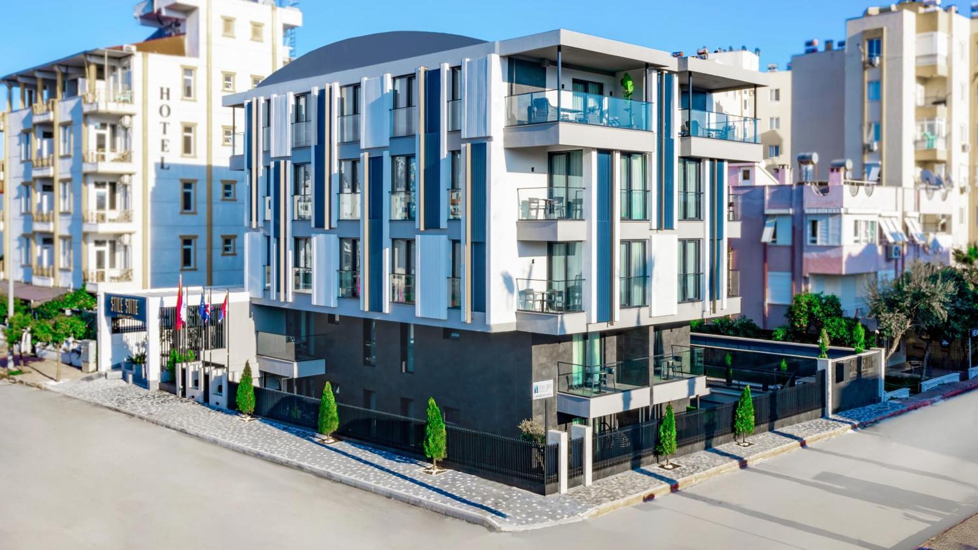 Stile Suite Marine Hotel アンタルヤ エクステリア 写真