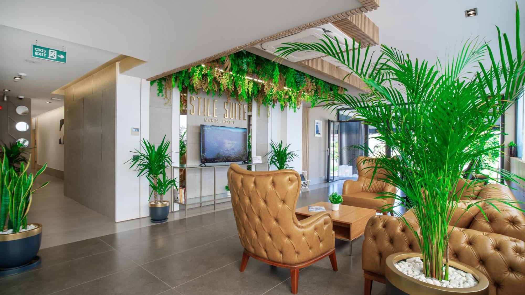Stile Suite Marine Hotel アンタルヤ エクステリア 写真