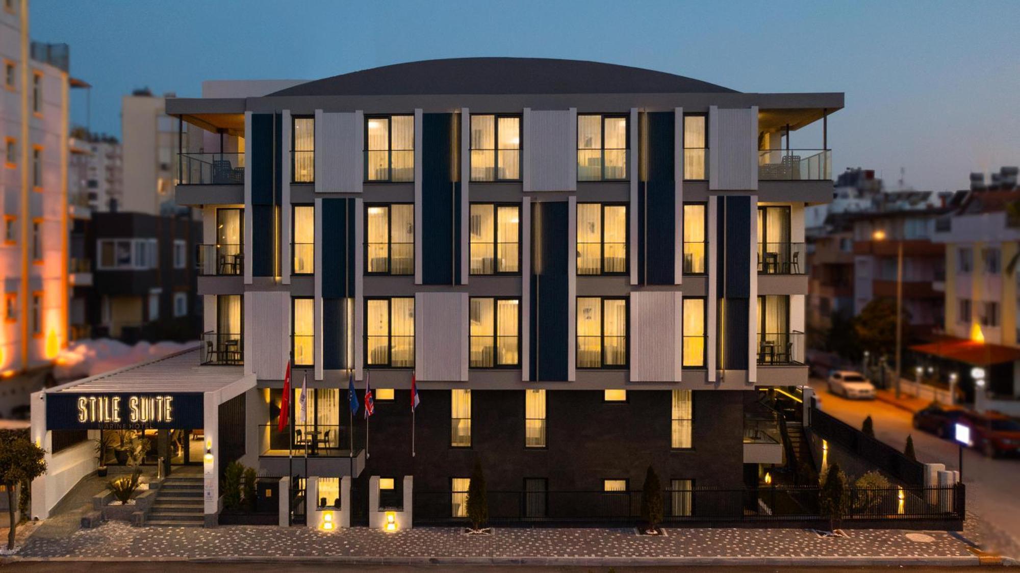 Stile Suite Marine Hotel アンタルヤ エクステリア 写真