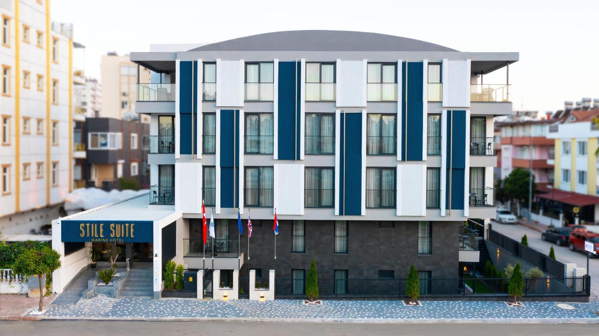 Stile Suite Marine Hotel アンタルヤ エクステリア 写真